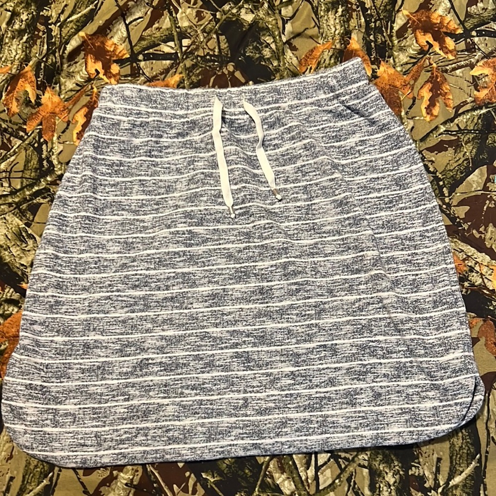 Ladies stripped skirt